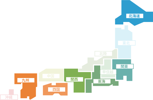 日本地図